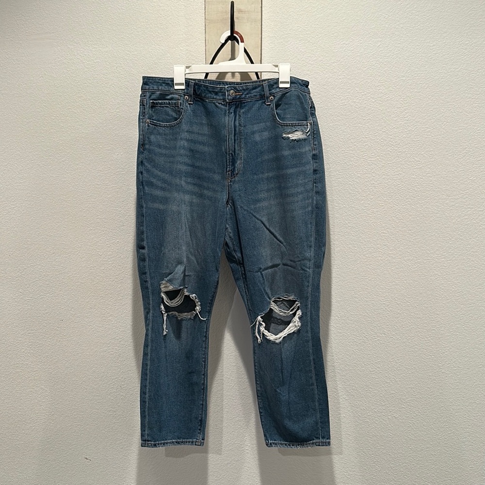 American Eagle mom jean